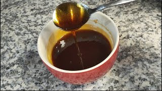 Réaliser un CARAMEL LIQUIDE en moins de 5 min [upl. by Sorcha230]