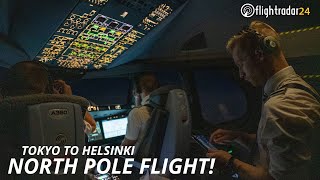 How to fly an A350 over the North Pole [upl. by Narual]