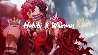 Habibi X Wahran Edit Audio song [upl. by Yelhak710]