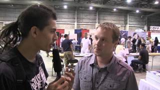 Brandon Smith AltMarket Interviewed By Derrick Broze HFT PAUL Festival 2012 [upl. by Udela853]