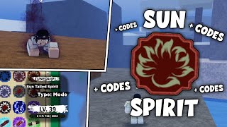 Sun Spirit Spawn Location  Obelisk Village Private Server Codes  Shindo Life Roblox [upl. by Alym]