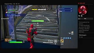 Playing Fortnite Road to 200 subs [upl. by Nylimaj]