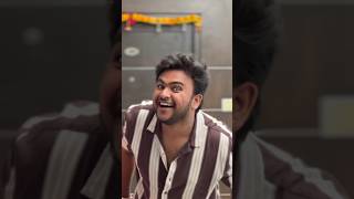 Don’t miss the end 😂🤣 anthonykarthik comedy trending funny telugu [upl. by Doownel97]