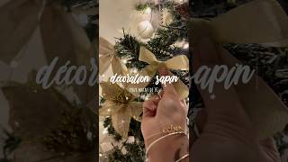 décorations sapin pour moins de 1€ Action🎄✨ lifestyle moments christmas diy aesthetic ideas [upl. by Garland282]