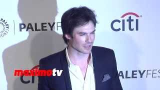 Ian Somerhalder LOST 10th Anniversary Reunion at PaleyFest 2014 IanSomerhalder [upl. by Akerdal]