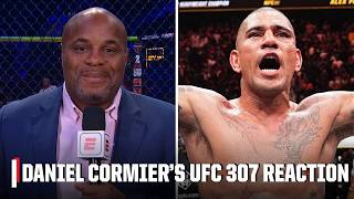 DC’s UFC 307 Reaction 🗿 Alex Pereira BROKE DOWN Khalil Rountree Jr  ESPN MMA [upl. by Maddy]