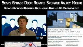 Craftsman Garage Door Opener Premium Wall Remote from Sears Garage Doors  Spokane  Couer D Alene [upl. by Imhsar24]