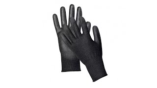 Prueba anticorte de los Guantes Rostaing Blacktactil touch características y beneficios [upl. by Noyart]