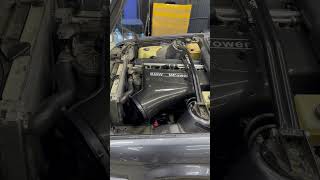 BMW E30 S54 Karbonius airbox sound [upl. by Avert]