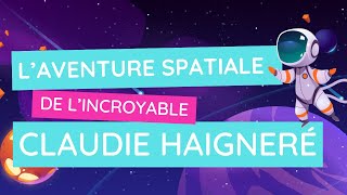 Claudie Haigneré  première femme française dans lespace [upl. by Idur371]