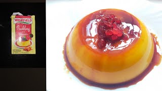 Weikfield Caramel Pudding Mix 🍮 [upl. by Ennahteb]