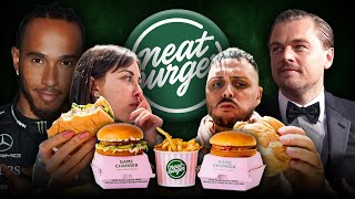 Provo NEAT BURGER il FAST FOOD VEGANO di Leo Di Caprio e Lewis Hamilton  Video di Giorgio Immesi [upl. by Oiratnom73]