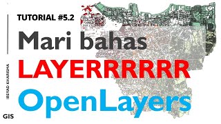 6 Layer pada OpenLayers  Tutorial GIS OpenLayers [upl. by Anelrihs]