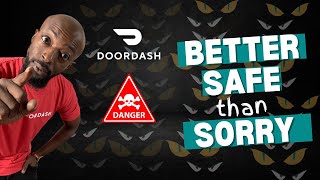 Tips for Dashing After dark with Doordash DasherCreator [upl. by Ecinej]