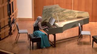 Joyce Lindorff harpsichord [upl. by Singhal44]