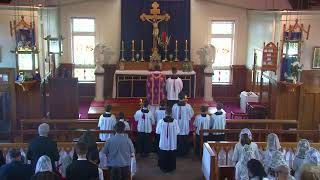 SSPXNZLIVE  Quinquagesima Sunday  11th February  Sung Mass [upl. by Cyrillus38]