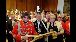 Inthronisierung des Krefelder Prinzenpaares 20182019 [upl. by Ermeena]