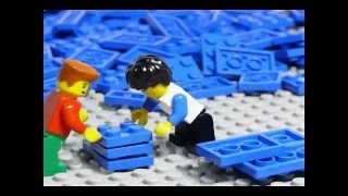 The Creators  LEGO minifig movie [upl. by Thekla980]