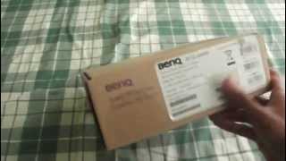 Benq 3d active shutter glasses review [upl. by Akilat]