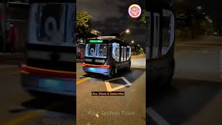 Self Driving Bus For Automated Ride To Your Destination  Automatic Driverless Bus  Driverless Bus [upl. by Aeslek]