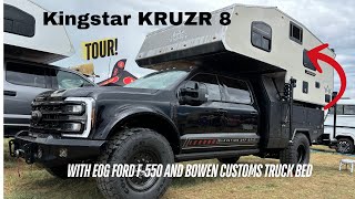 Tour of the Kingstar KRUZR 8 expedition truck camper [upl. by Rajewski]