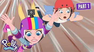 Polly Pocket Are you up for a Big Adventure  Season 4  Episode 1  Part 1  Kids movies [upl. by Barvick585]