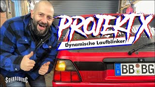 Golf 2 ProjektX Laufblinker Ep13 [upl. by Ahsilra318]