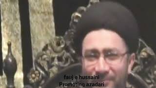 ALLAMA SHAHENSHAH HUSSAIN NAQVI  TAREEKHI BAAYAN  KHILAFATEUSMANI KIS NAY CHENI [upl. by Sheya316]