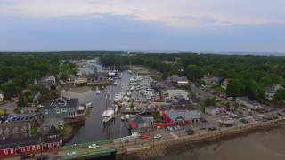 Downtown  Kennebunkport Maine  03 [upl. by Ynnus335]