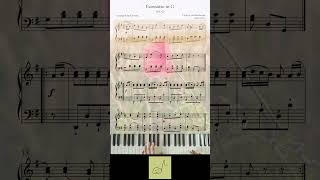 Écossaise in G WoO 23 Beethoven classicalcomposer beethoven shorts classicalpiano shorts [upl. by Beutler683]