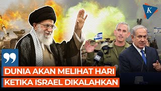 Khamenei Dunia Akan Melihat Hari Ketika Israel Dikalahkan [upl. by Tj]