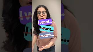 Don’t Say  I want…  Learn Advanced English Phrases  English Speaking Practice learnenglish [upl. by Nirro]