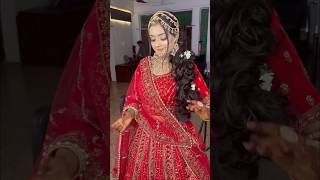 Shaadi tut gyi💔 ashortaday makeuptutorial minivlog makeuptips bollywood wedding [upl. by Wilinski258]