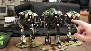 Update Forge World Imperial Cerastus Knight Atrapos [upl. by Nyvlem936]