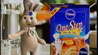 Pillsbury Doughboy TV Commercial [upl. by Aroc]