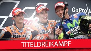 MSM TV MotoGPTiteldreikampf in Brünn [upl. by Yung52]