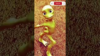 dame tu cosita dance challenge 1m views funny dancechallenge alien shorts trending vairal [upl. by Docilu]