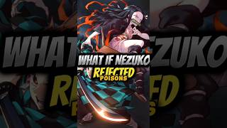 WHAT IS THE DEMON SLAYER CORE REJECTED TO ACCEPT NEZUKO demonslayer [upl. by Heck]