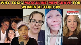 WHY TOXIC MASCULINE MEN GET JEALOUS OF THEIR BABY GETTING ALL THE ATTENTION FROM THEIR WOMEN [upl. by Deborath613]