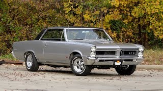 1965 Pontiac GTO SOLD  136333 [upl. by Felicdad]