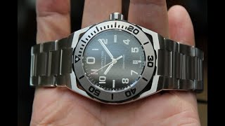 Hamilton Khaki Navy Sub auto H78615135 [upl. by Lhamaj]