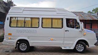 Force Traveller 12 Seater BS6 From Josh Dezigns Video 158 [upl. by Ormand]