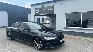 2015 Audi A6 Black edition [upl. by Miriam]