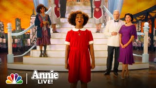 The NBC Live Musical Is Back  NBCs Annie Live [upl. by Terchie]