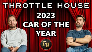 Throttle House Car of the Year 2023  Channel Announcement [upl. by Ahsinrats15]