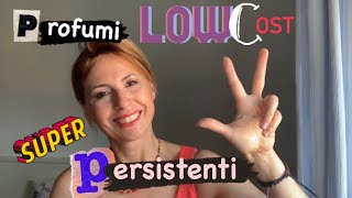 3 PROFUMI LOWCOST SUPER PERSISTENTI [upl. by Corry]