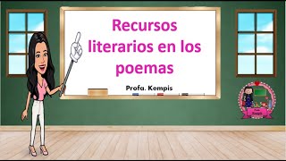 Los recursos literarios del poema [upl. by Adolfo]