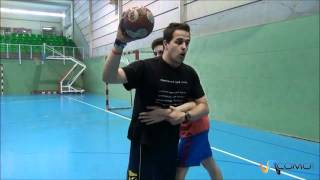 La defensa en Balonmano Handball [upl. by Nnaitak]