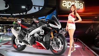 2025 NEW APRILIA TUONO V4 FACTORY UNVEILED [upl. by Ingelbert]