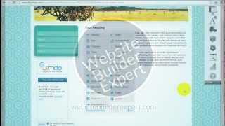 How to Insert a Title and Text Elements into Jimdo by wwwWebsiteBuilderExpertcom [upl. by Newsom]